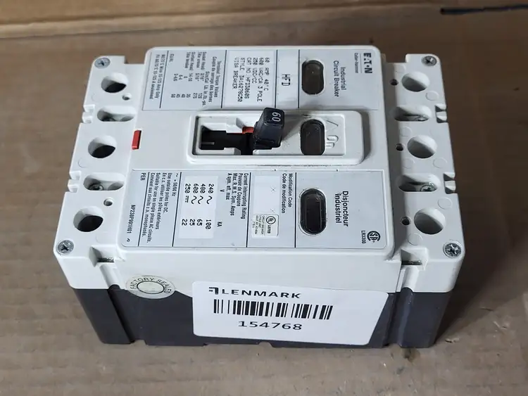 Used EATON CUTLER-HAMMER HFD3060S Switchgears British Columbia CA | Lenmark #1436100