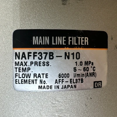 NEW SMC NAFF37B-N10