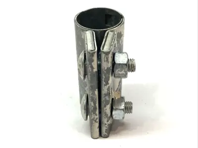 USED MAVERICK INDUSTRIAL SALES COMPRESSION COUPLING 2‑BOLT NO INSULATION LOT OF 2