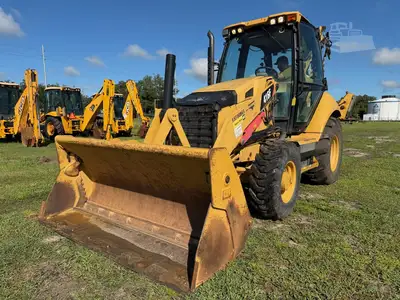Used 2013 CATERPILLAR 416F Backhoe Loaders Florida US | Intrac Machinery #1568778