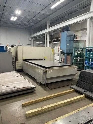 Used 2006 MITSUBISHI ML3015 Laser Cutters Florida US | Southern Fabricating Machinery Sales, Inc. #233724