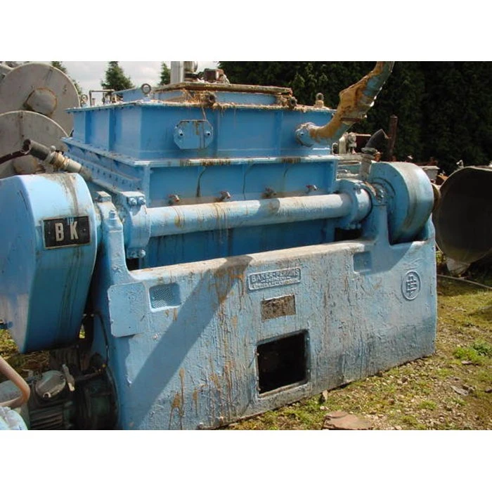 Baker Perkins 900 Litre Mixer Double Arm & Single Arm | Perry Equipment
