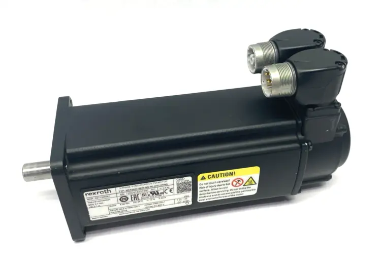 Used Bosch Rexroth Synch. Servo Motor 3-Phase MSK040C-0600-NN-M1-UG1-NNNN Servo Motors Michigan US | Maverick Industrial Sales #1389115