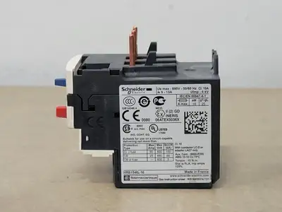 Used SCHNEIDER ELECTRIC LRD 16 Misc Electrical & Power Parts British Columbia CA | Lenmark #251552