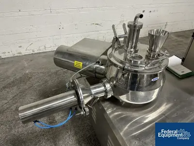 USED SSPM 25 Liter SSPM Rapid Mix Granulator, Model RMG