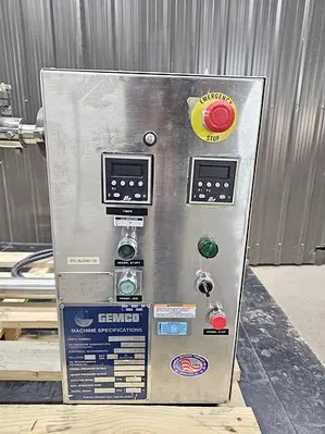 Used Gemco Double Cone Blender, 8 qt Lab Blender