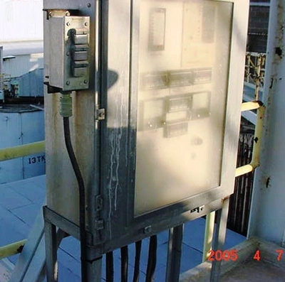 Sharples PC-81,000 Super-D-Canter centrifuge, 316/317 SS.