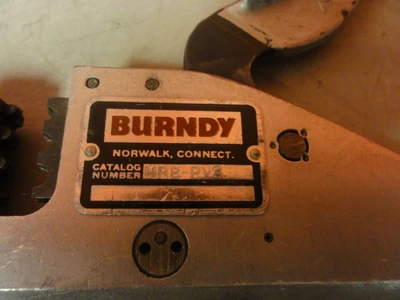 USED BURNDY MR8-RVS