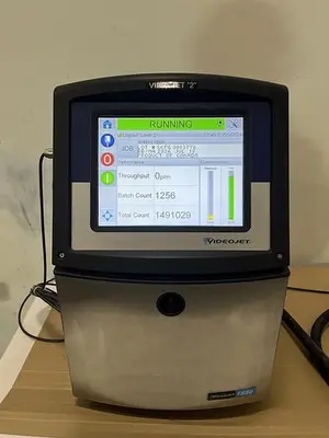 USED 2010 VIDEOJET 1550