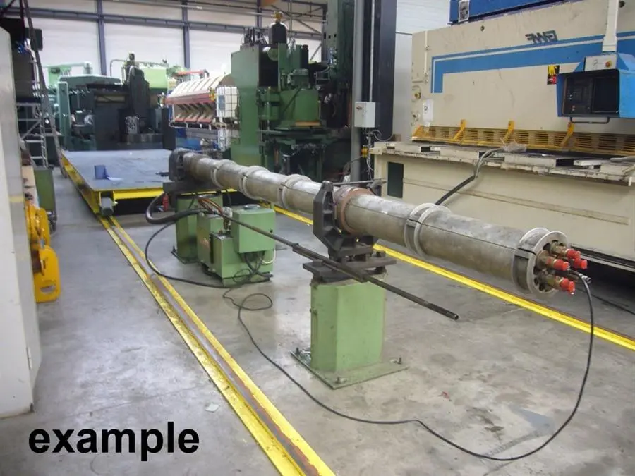 USED LNS HYDROBAR 3000 MM