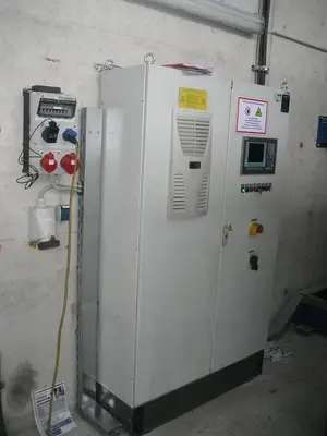 USED 2013 ATM SCRAP BALER 40X40