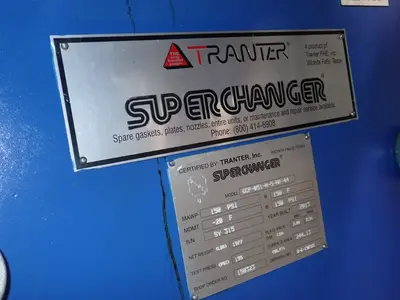 USED 2013 TRANTER SUPERCHANGER GCP051M5NR44