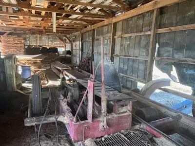 Used _UNKNOWN_ _UNKNOWN_ Sawmill Circles West Virginia US | Trustworthy Equipment #1403596