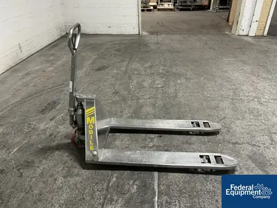 Mobile Industries ML55 Stainless Steel Pallet Jack, Model ML55