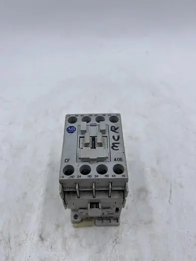 Used ALLEN-BRADLEY ALLEN-BRADLEY 700-CF400* SER A 120V Misc Electrical & Power Parts | ND Industrial Surplus #1212922