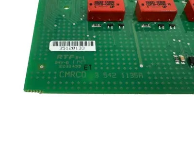 NEW CINCINNATI MILACRON 3-542-1135A CMRCO CONTROL BOARD 35421135A