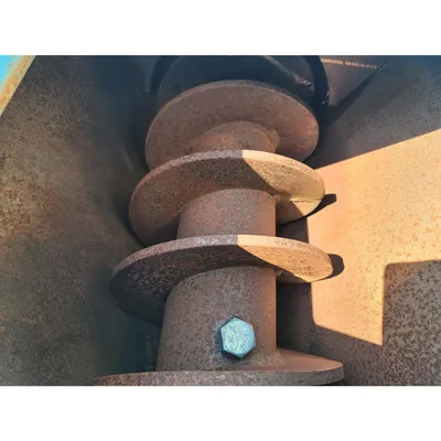 Used Orthman 9" dia. X 5' long Screw Conveyor Feeder
