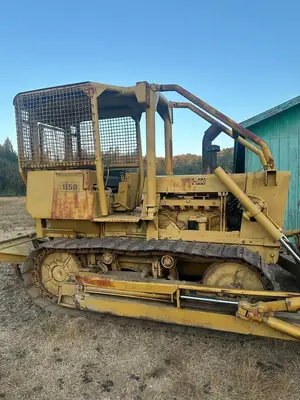 Used 1984 CASE 1150 Crawler Dozers California US | Ben Kaplan Equipment #1357038