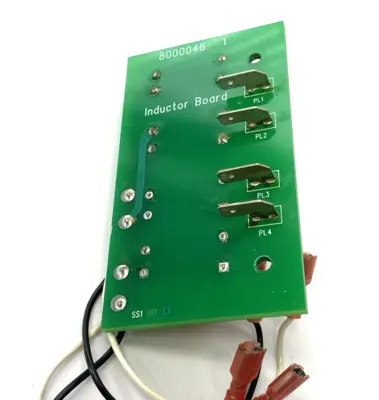 8000048 Inductor Coil Board, 4-Coils