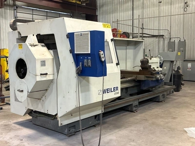 2013 WEILER E90 3000 Lathes CNC, 2-Axis & 3-Axis | USED CNC (1)