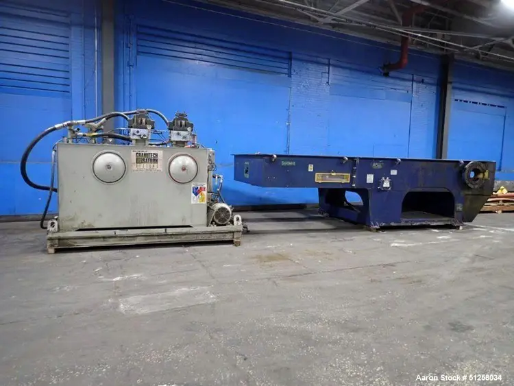 Used GRANUTEC M240 Dual Rotor or Single Rotor Shredders Illinois US | Aaron Equipment #1423159