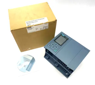 USED SIEMENS SIMATIC S7-1500 CPU UNIT, 1518-4 PN/DP