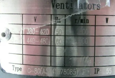 NEW SIEMENS 1LE00010DB3 GEAR MOTOR ASF41078085F Z19-LEN80MH4EF CLP VG220