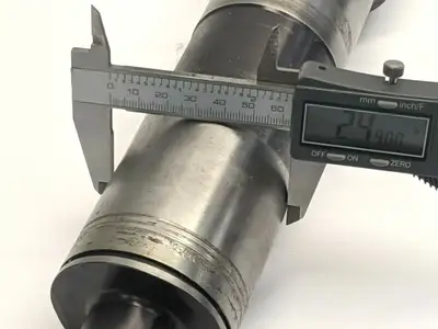 Used Deublin Shaft 45" OAL Misc Industrial Equipment Michigan US | Maverick Industrial Sales #1398424