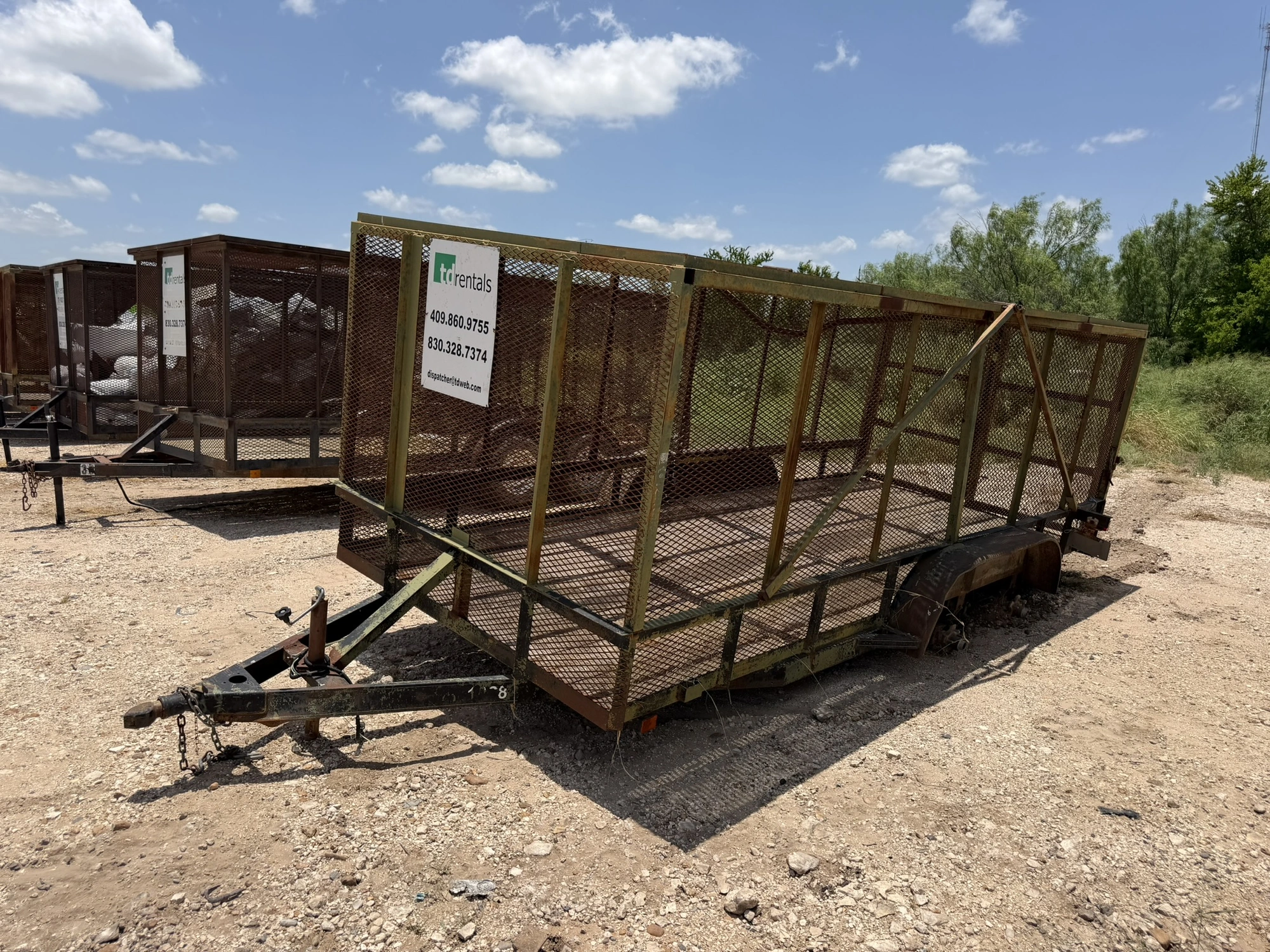 Used 2011 ASSEMBLED TRASH TRAILER Misc Trailers Texas US | Miedema Asset Management Group #1312349