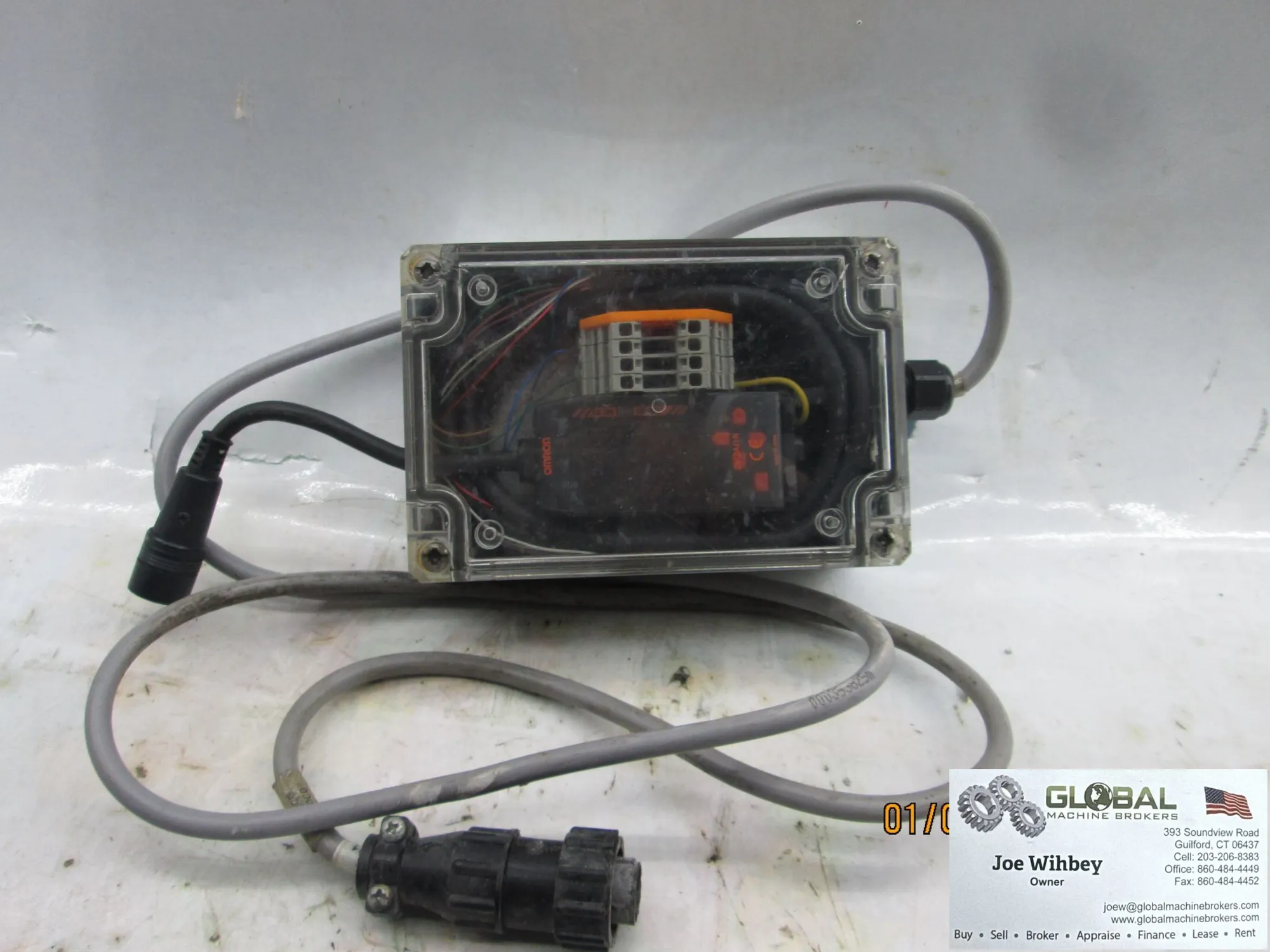 OMRON ZX-LDA41-N Smart Sensor Amplifier Unit PNP