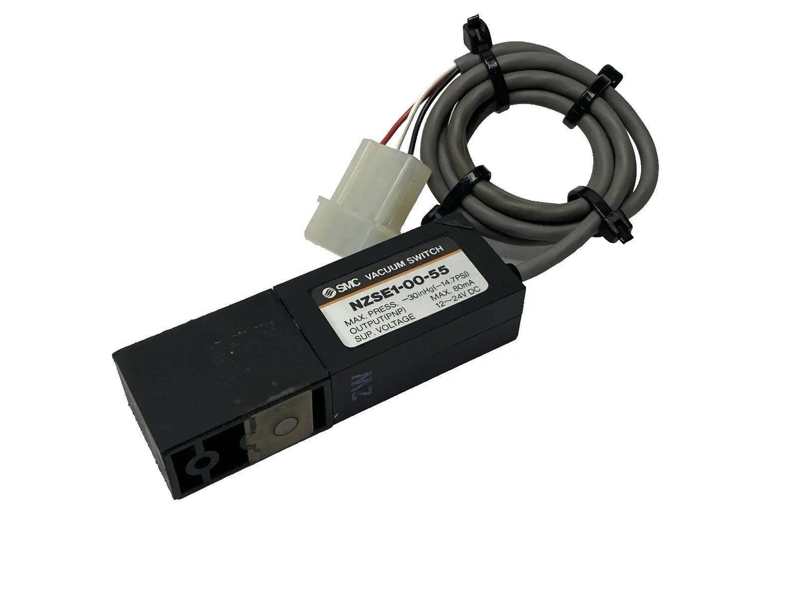 USED SMC VACUUM SWITCH 12-24VDC