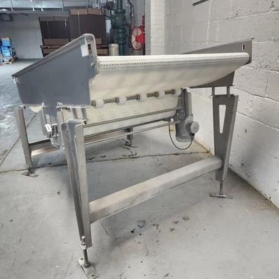 LACAL Sanitary Stainless steel conveyor Conveyor Elevator # 5572