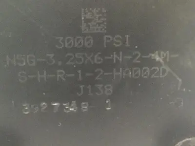 USED EATON CORPORATION N5G-3.25X6-N-2-4M-S-H-R-1-2