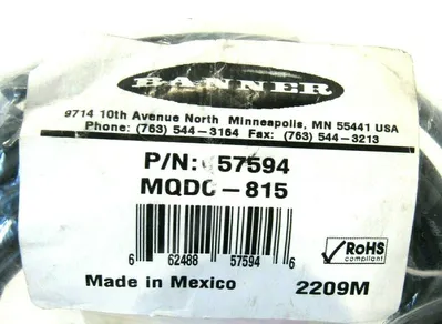 NEW BANNER 57594 MQDC815