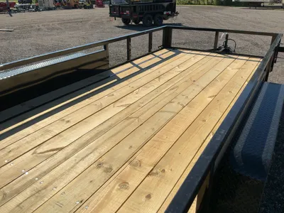 Used 2027 INTERSTATE 16' TANDEM AXLE Cargo Trailers Michigan US | Miedema Asset Management Group #1483952