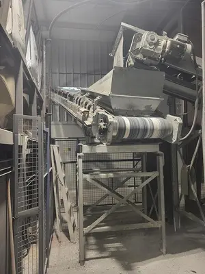 Used 2007 OMAG 1200X1100 Block Making Machines Quebec CA | DIT Equip #1412383
