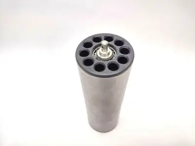New | in-Stock PE USA LARGE SOLID ROLLER WITH NO HOLES Labelers Michigan US | Maverick Industrial Sales #1122832