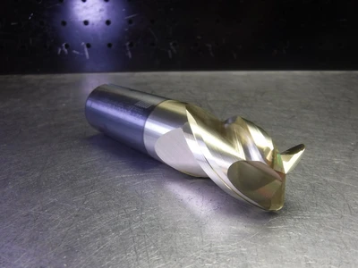 Helical 1" Solid Carbide Endmill 3 Flute H40ALV-S-31000-R.125 (LOC2580)