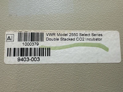 VWR SCIENTIFIC _UNKNOWN_ Lab Incubators | Fram Fram LLC (24)