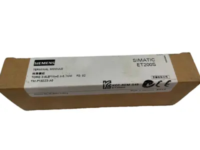 NEW SEALED SIEMENS 6ES7193-4CD20-0AA0 TERMINAL MODULE 6ES71934CD200AA0
