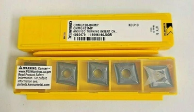 Kennametal Does Not Apply Indexable Inserts | Amiron Machinery (1)