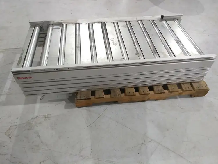 Used REXROTH CONVEYOR JUNCTION SECTION 1560MM X 65MM FOR TS 5 Conveyor Parts | Maverick Industrial Sales #1108114