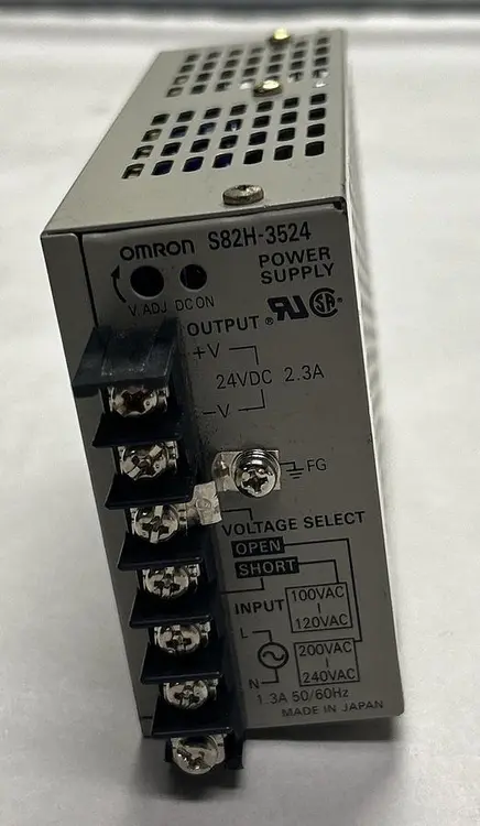 Used OMRON S82H-3524 Miscellaneous Equipment (Electrical & Power) Ohio US | Surplus Asset Holdings #1209026