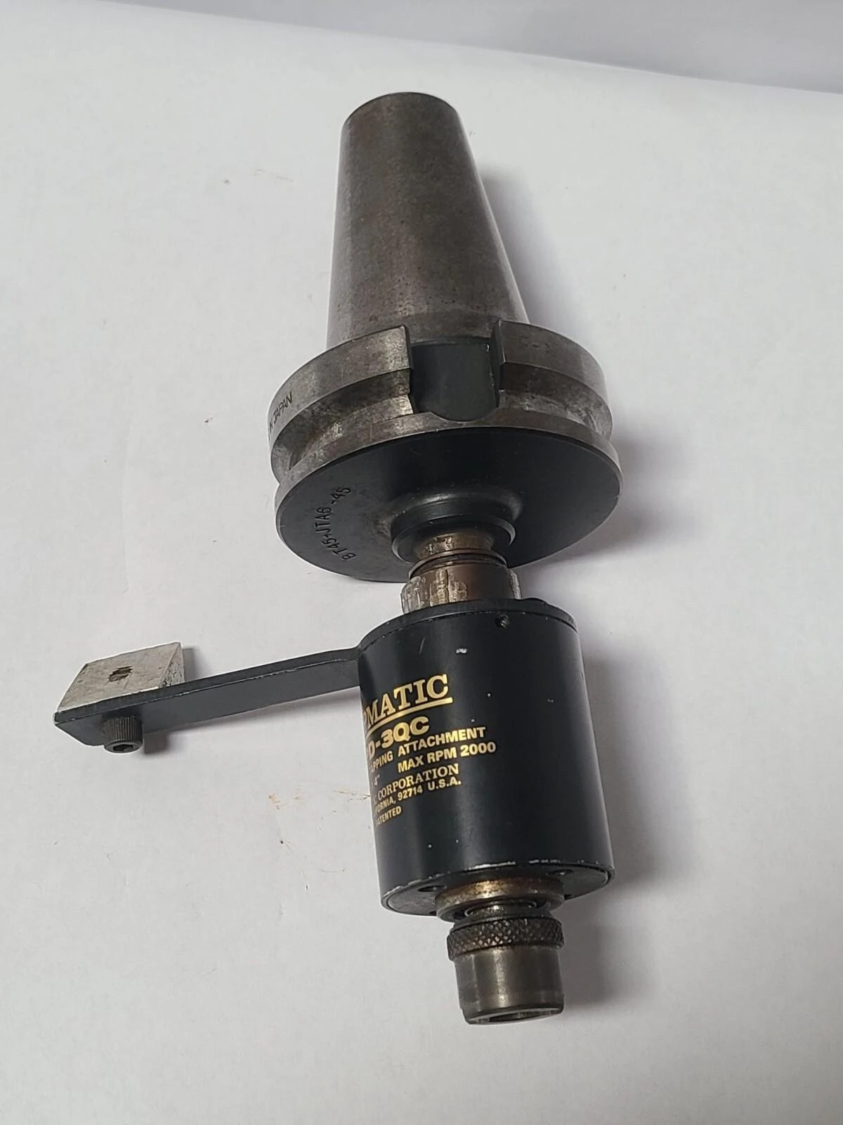 Used tapmatic SPD-3QC Tooling & Accessories (Other) California US | Amiron Machinery #743888