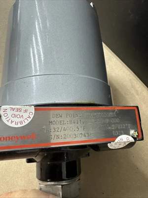 NEW Honeywell H4112-12-D1-F-000