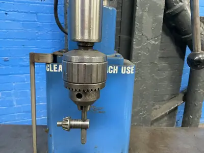 Used CLAUSING 22V1 Heavy Duty & Sensitive Single Spindle Drills Ohio US | HGR 24 #1456125