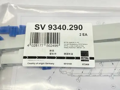 New | in-Stock Rittal Insert Strip For OM Adaptors/Supports Misc Electrical & Power Parts Michigan US | Maverick Industrial Sales #1393112