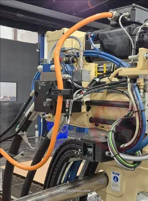 Used 2023 HUSKY H4 L300 RS65/55 Injection Molding Machines Ohio US | Stopol Equipment Sales LLC #1419066