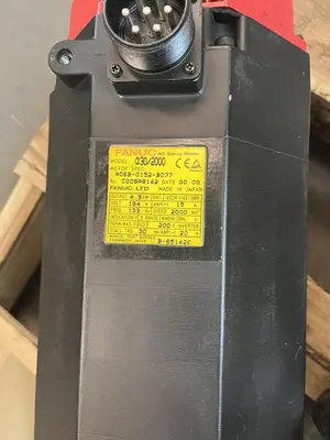 Used FANUC A06B-0152-B077 Servo Motors Ohio US | Surplus Asset Holdings #1188599