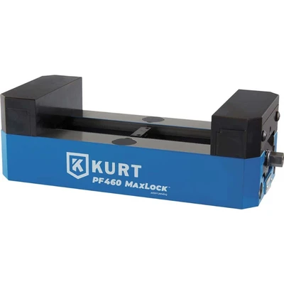 Kurt 5-Axis 4" (1.25"H) Modular Carvable Vise PF460C (LOC2486)